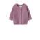 NAME IT BABY vest oudroze fijn gebreid