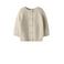 NAME IT BABY vest beige fijn gebreid
