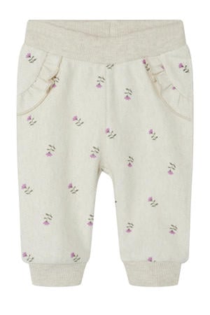 regular casual broek ecru