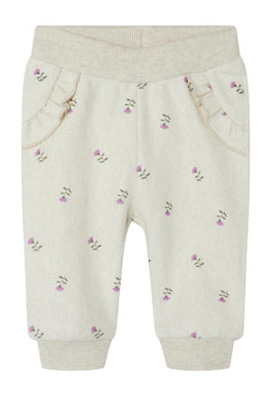 regular casual broek ecru