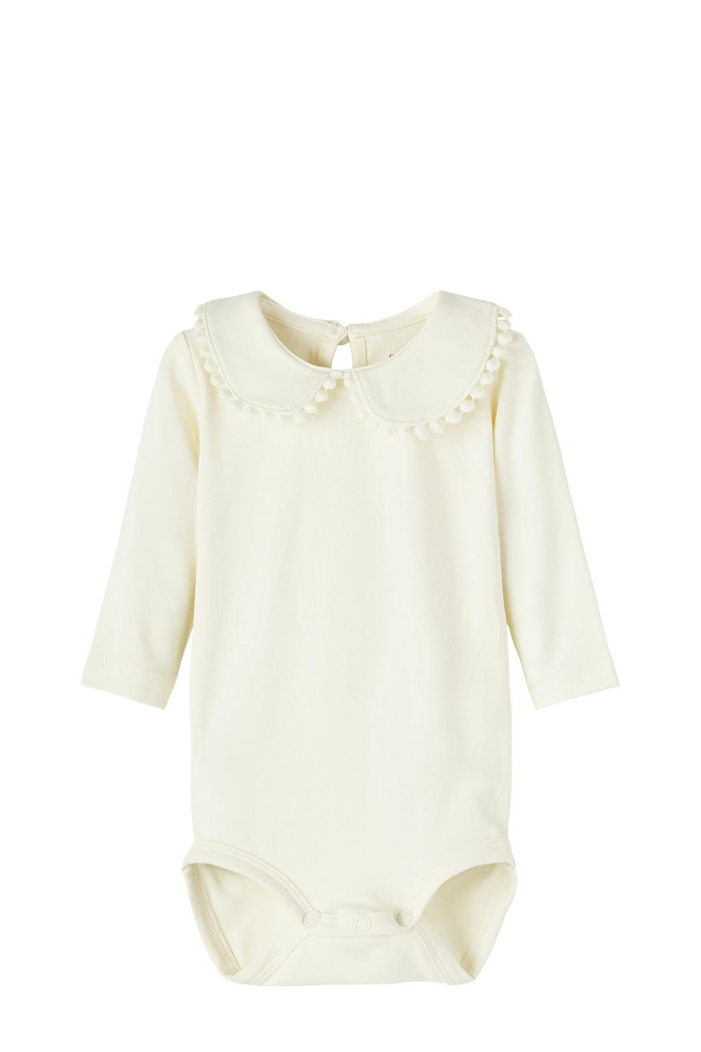 NAME IT BABY romper offwhite
