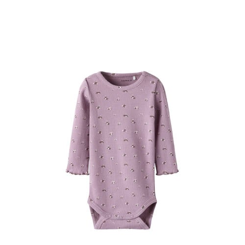 NAME IT BABY romper lila afbeelding