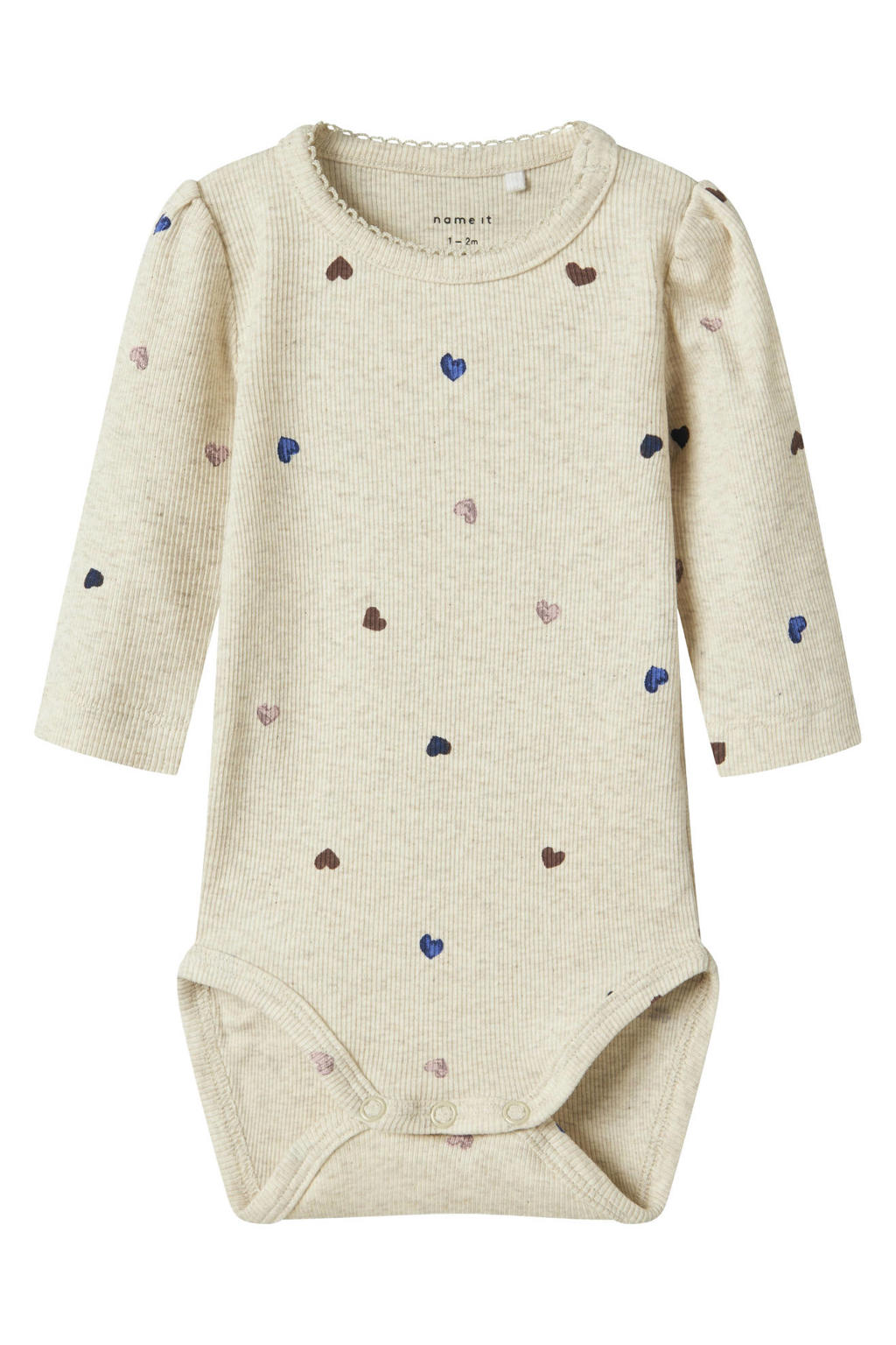NAME IT BABY romper beige
