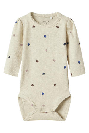 romper beige