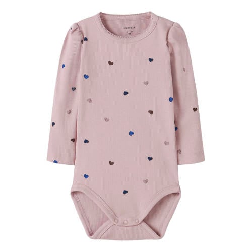 NAME IT BABY romper lila afbeelding