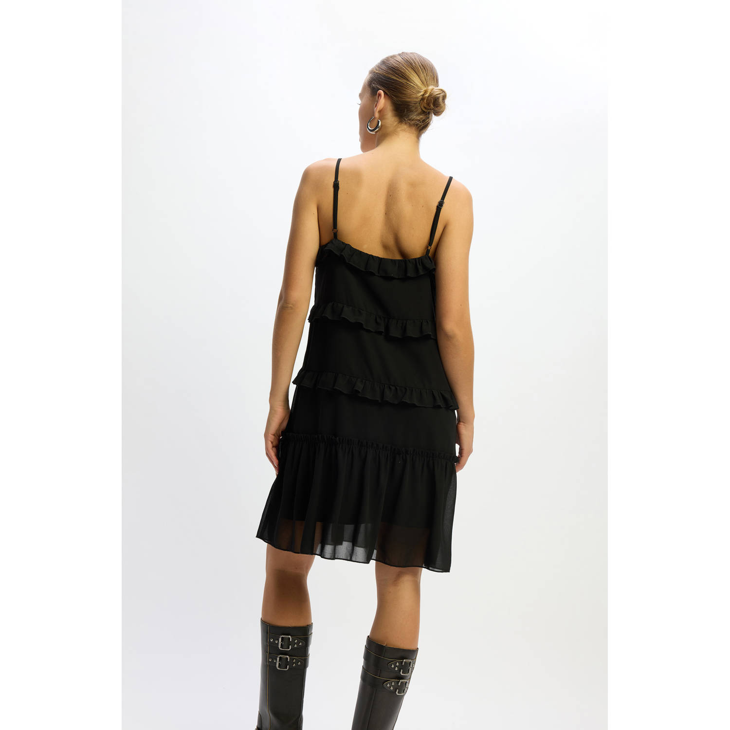 Refined Department jurk zwart