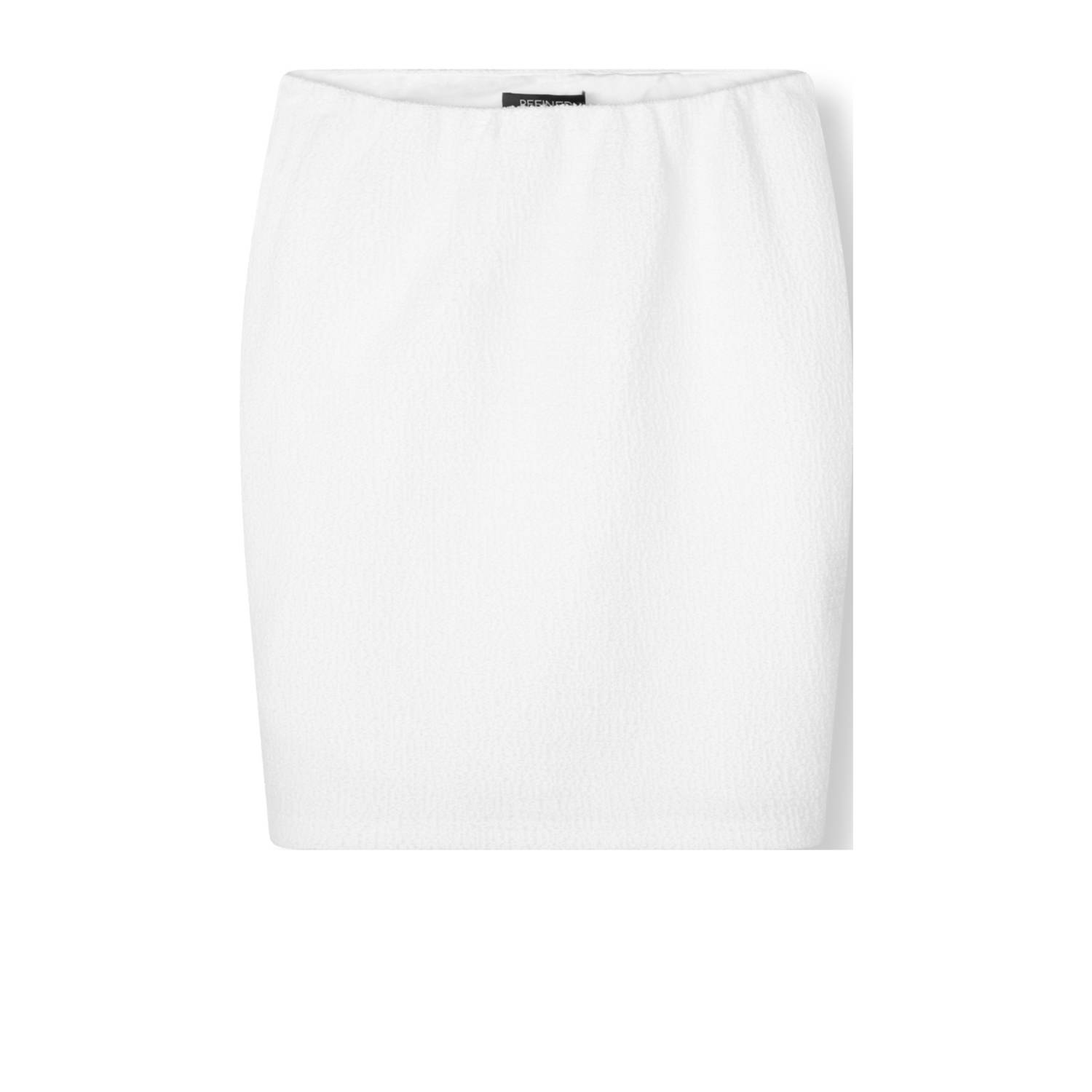 Refined Department korte rok ecru