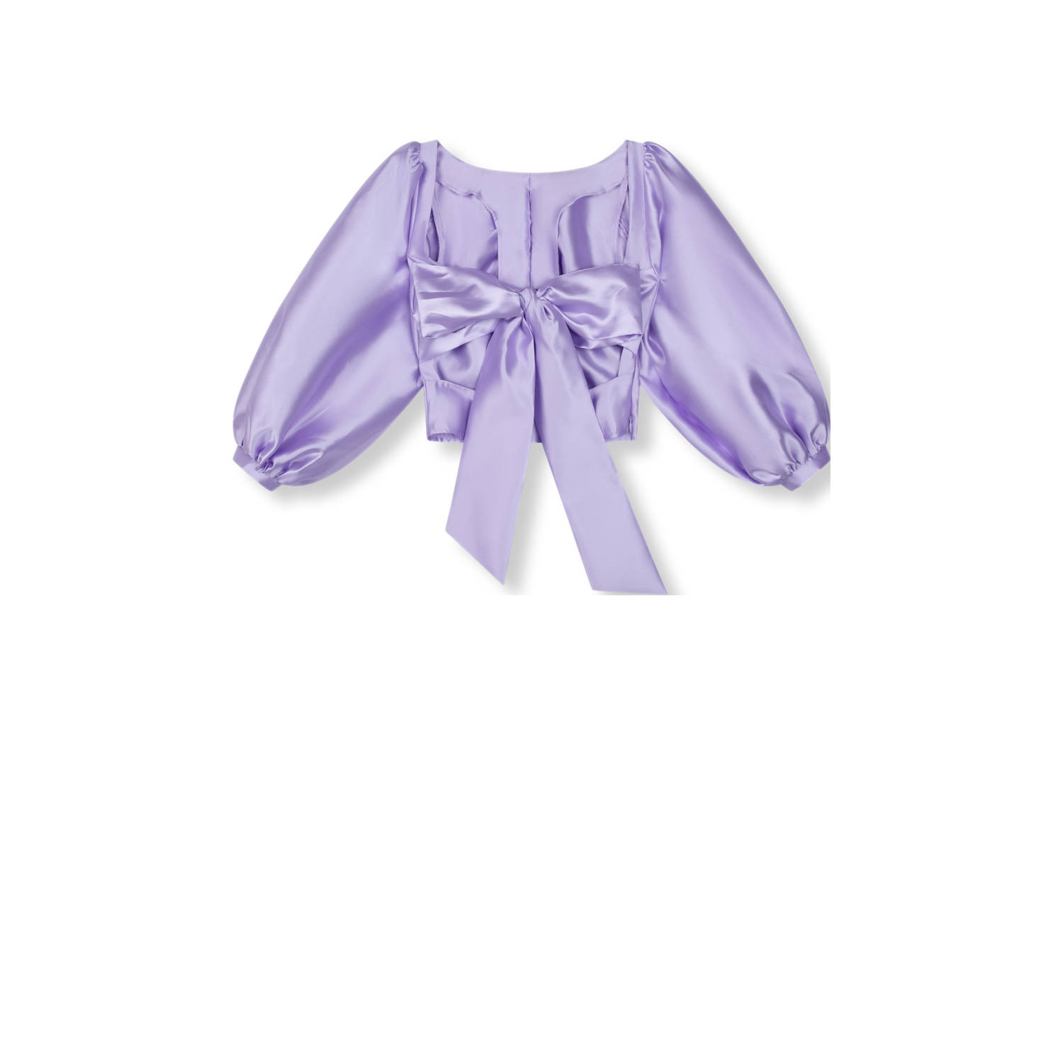 Refined Department top paars