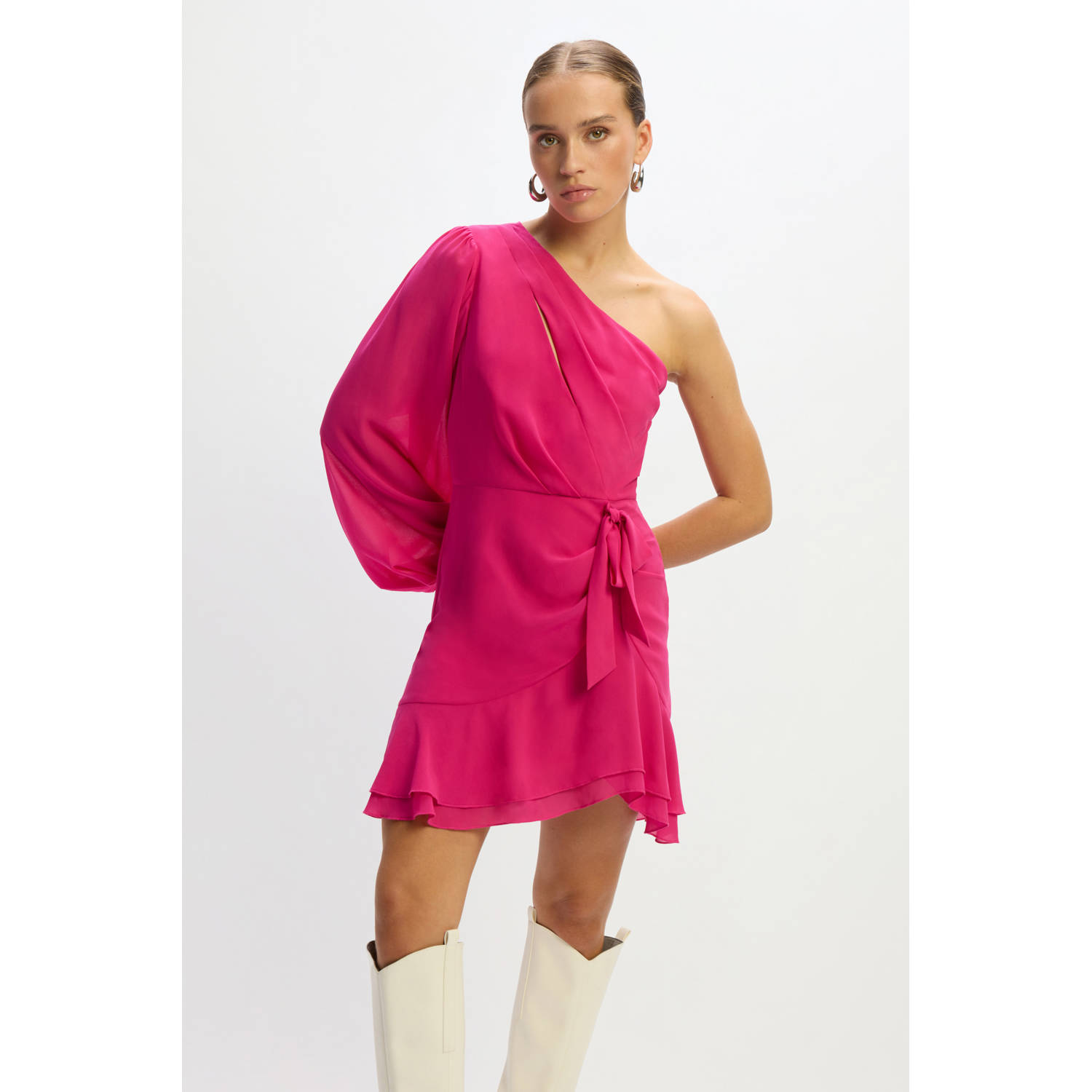 Refined Department korte jurk roze