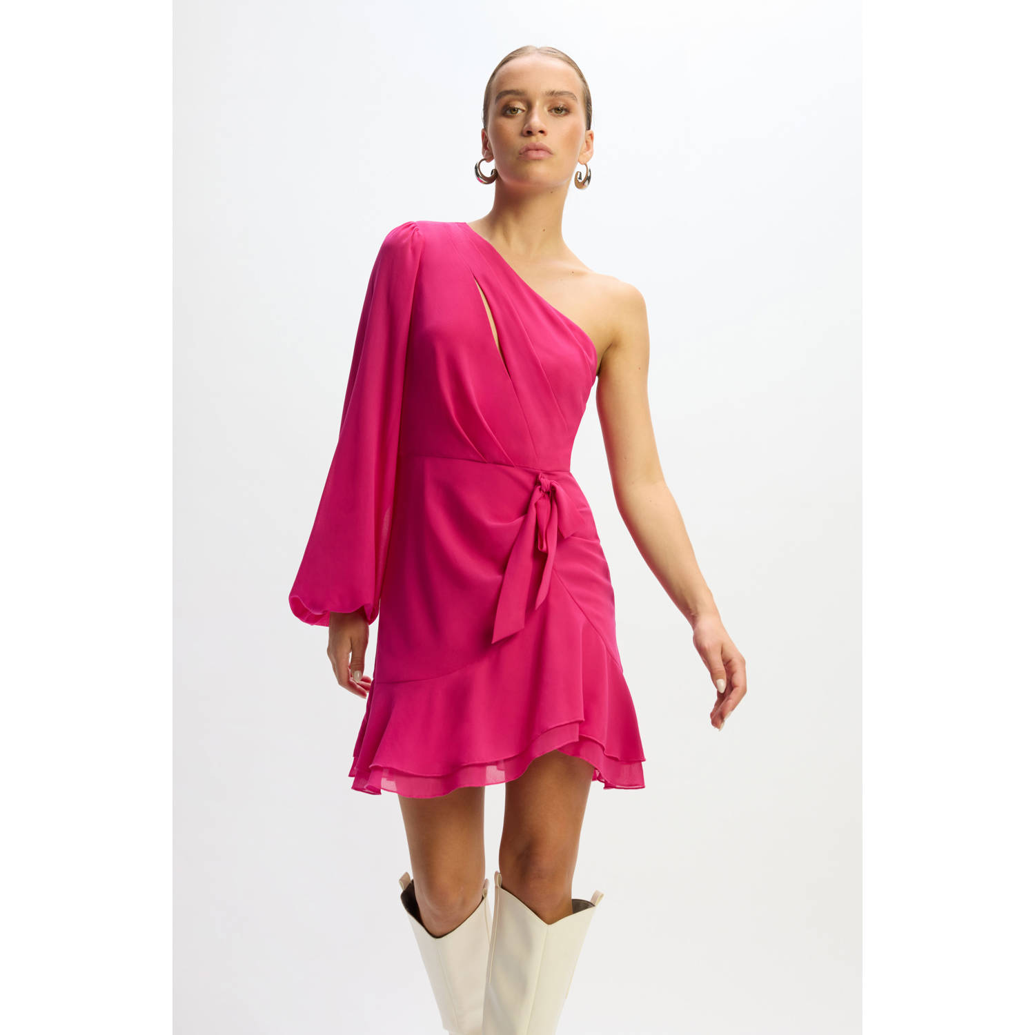 Refined Department korte jurk roze