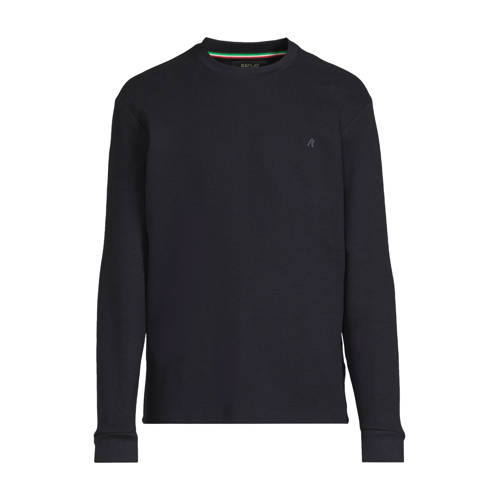 REPLAY longsleeve donkerblauw afbeelding
