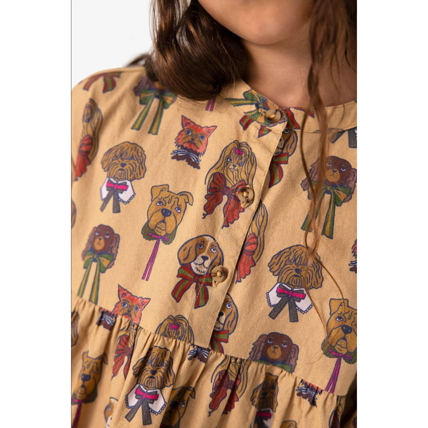 Sissy-Boy blousejurk multi