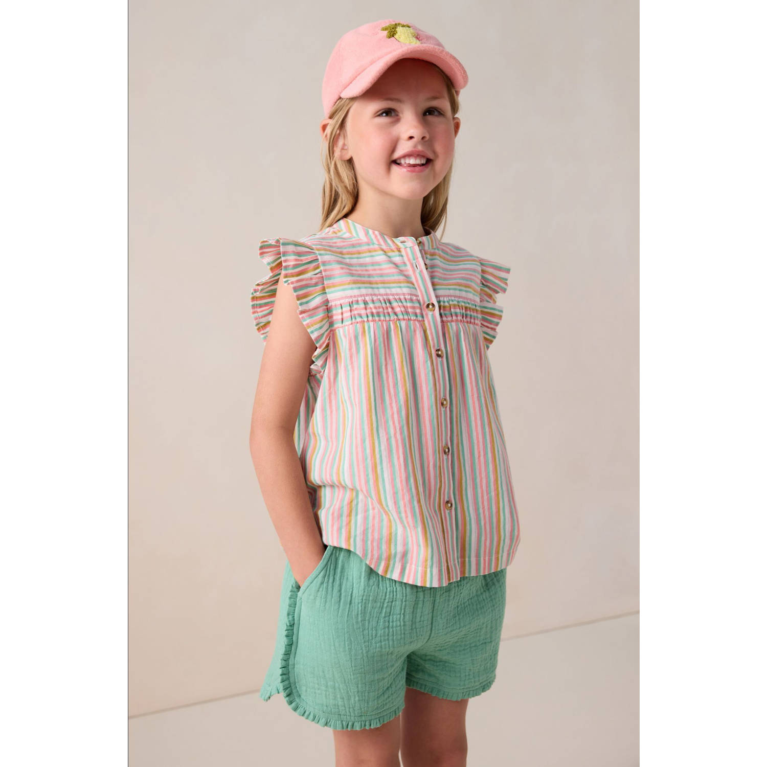 Sissy-Boy casual short groen