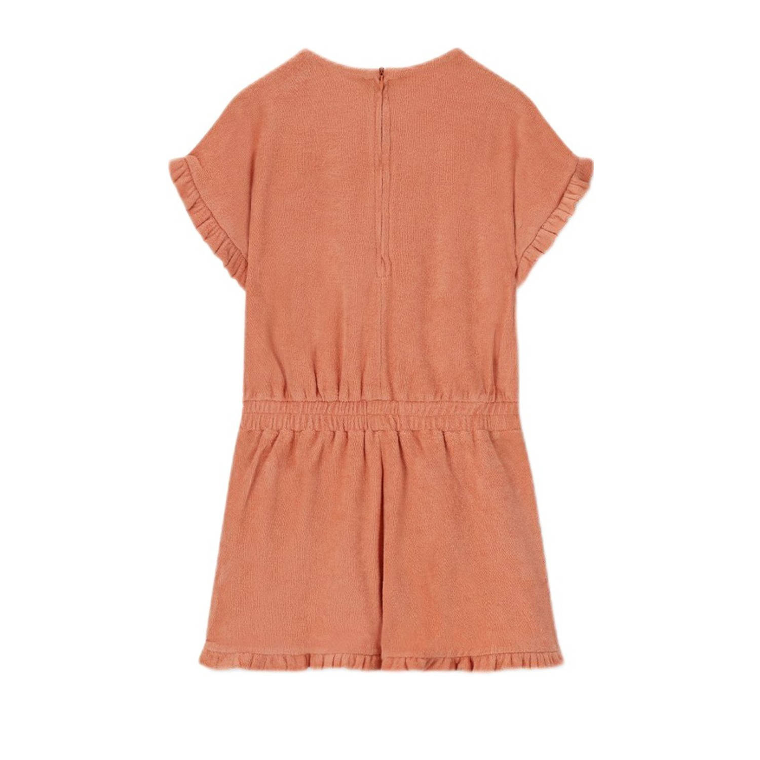 Sissy-Boy badstof oranje playsuit
