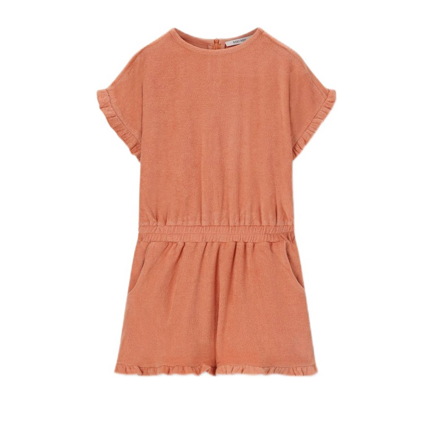 Sissy-Boy badstof oranje playsuit