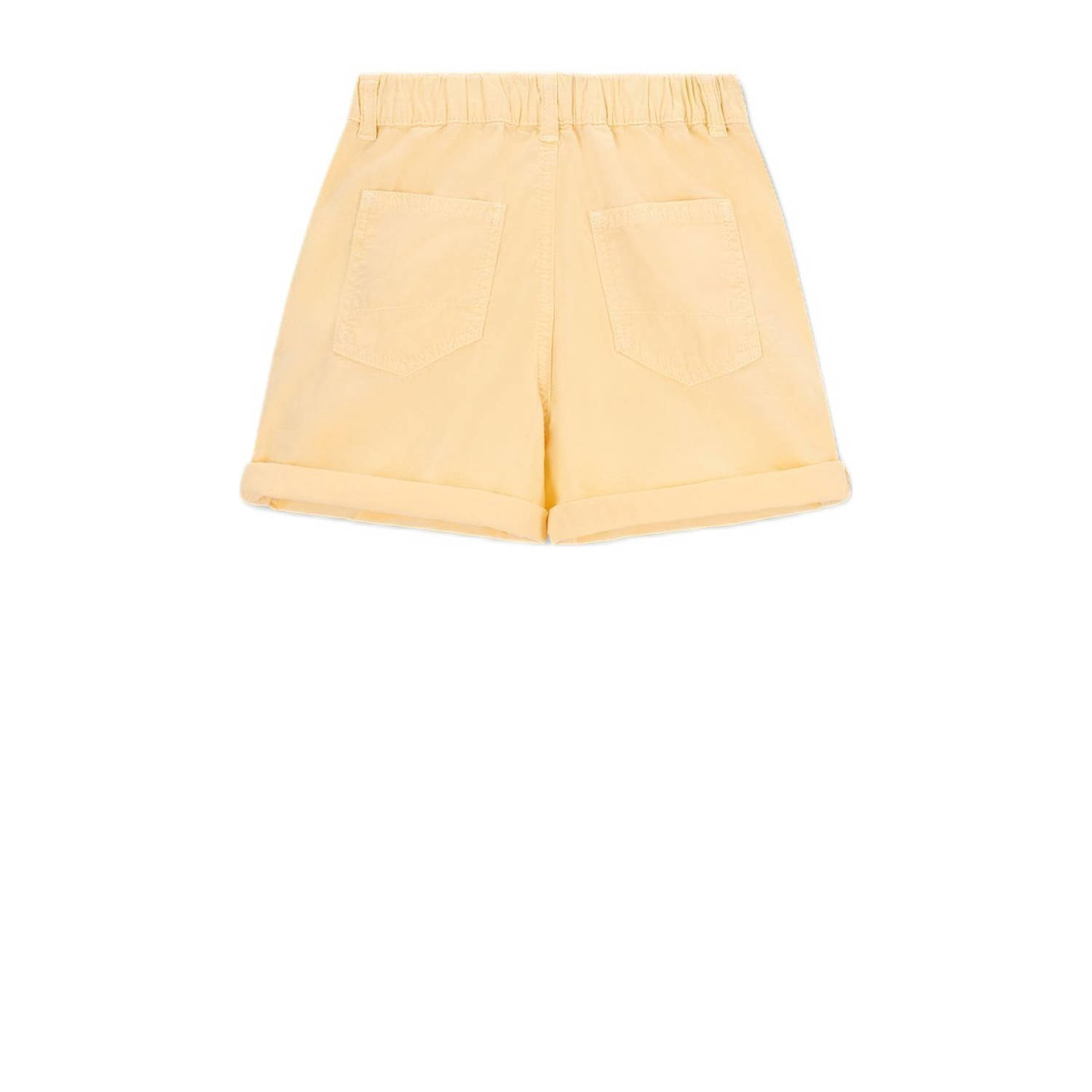 Sissy-Boy casual short lichtgeel