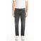 REPLAY ROCCO relaxed straight leg jeans dark grey