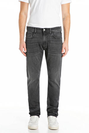 ROCCO relaxed straight leg jeans dark grey