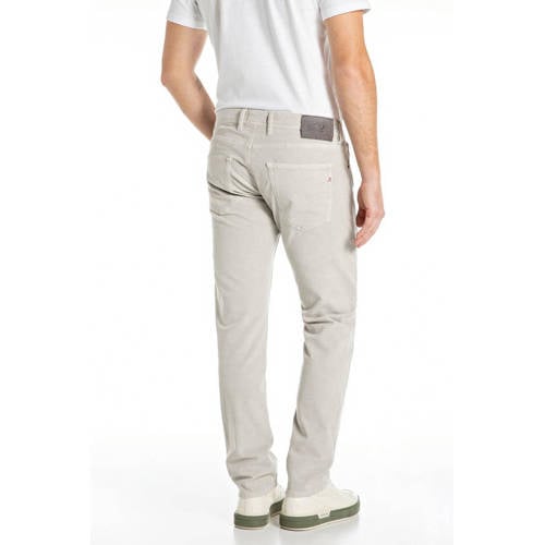 REPLAY regular regular fit jeans moon grey afbeelding