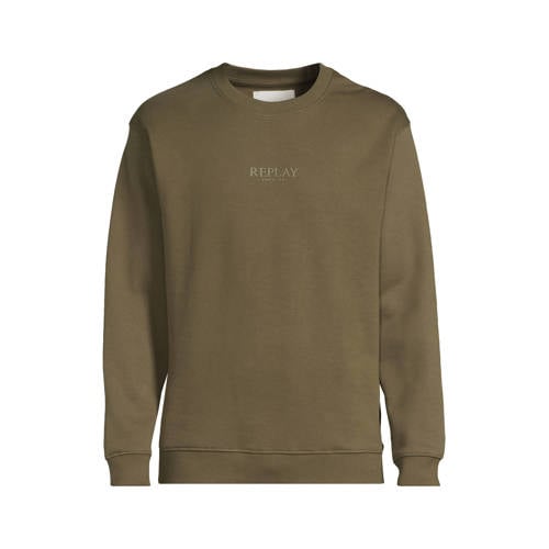 REPLAY sweater groen afbeelding
