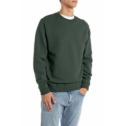 REPLAY sweater groen afbeelding