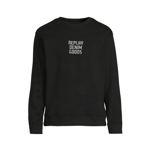 REPLAY sweater zwart afbeelding