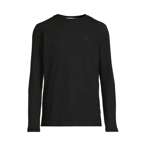 REPLAY longsleeve zwart afbeelding