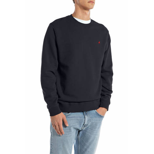 REPLAY sweater donkerblauw afbeelding