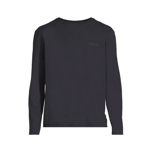 REPLAY longsleeve donkerblauw afbeelding