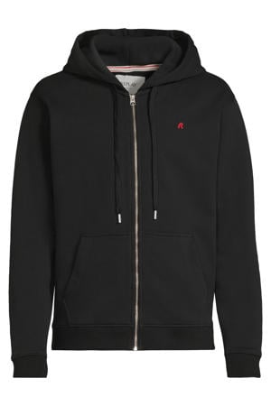 sweatvest zwart