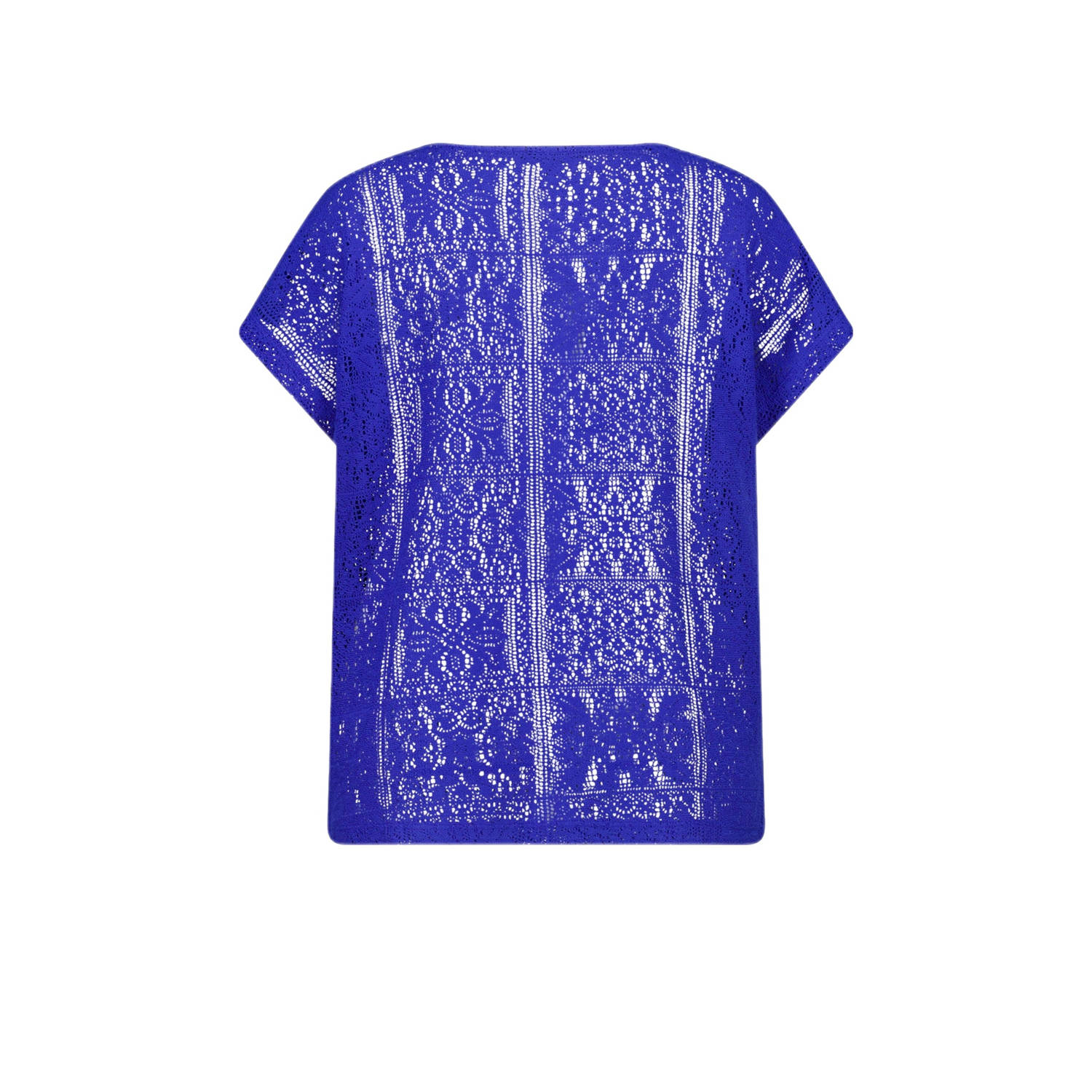 MS Mode top blauw
