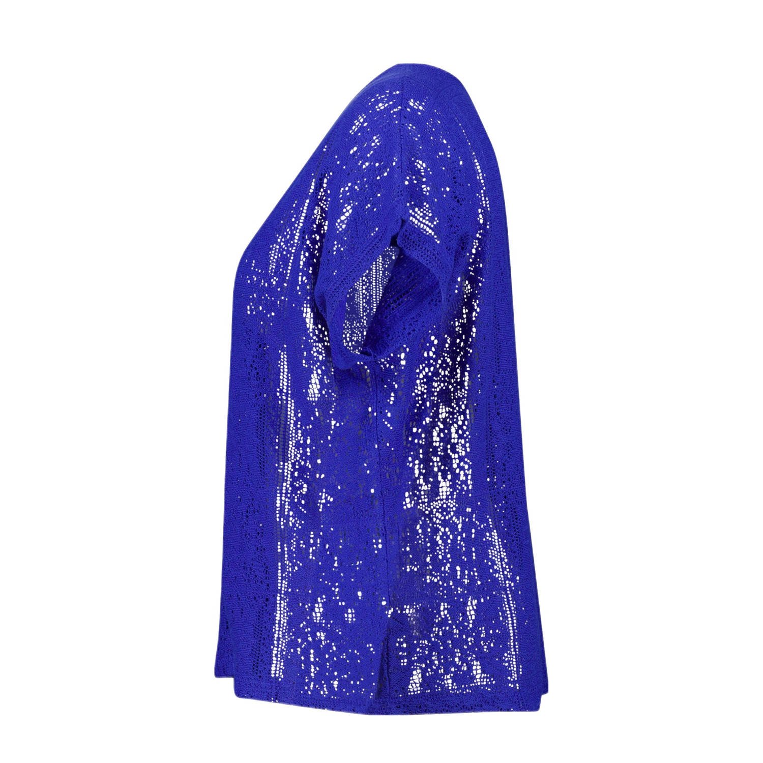 MS Mode top blauw