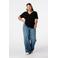 MS Mode T-shirt zwart