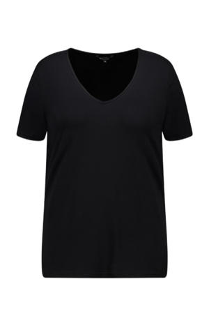 T-shirt zwart