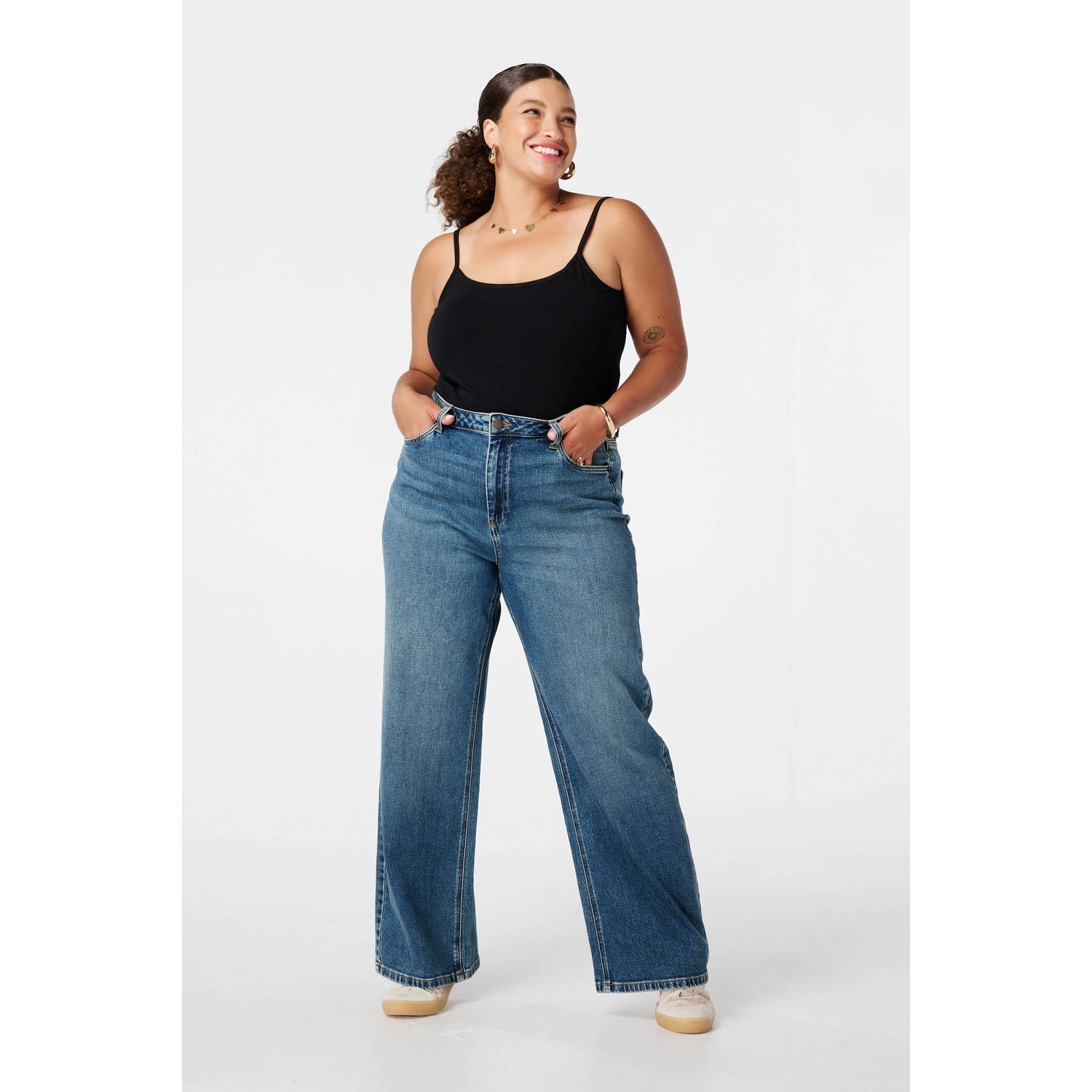 MS Mode singlet zwart