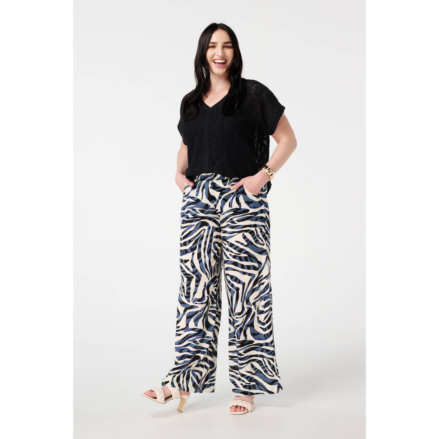 MS Mode top zwart
