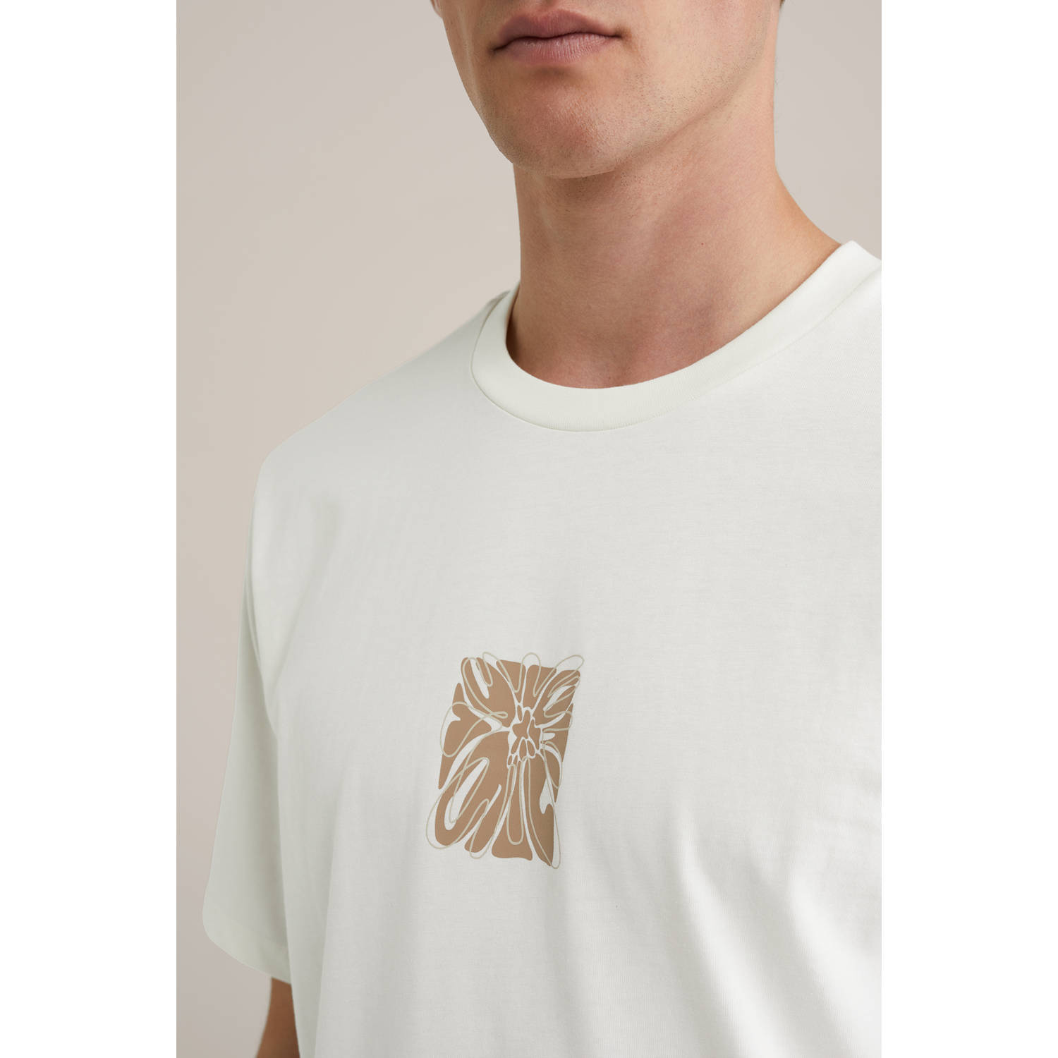 WE Fashion T-shirt ecru