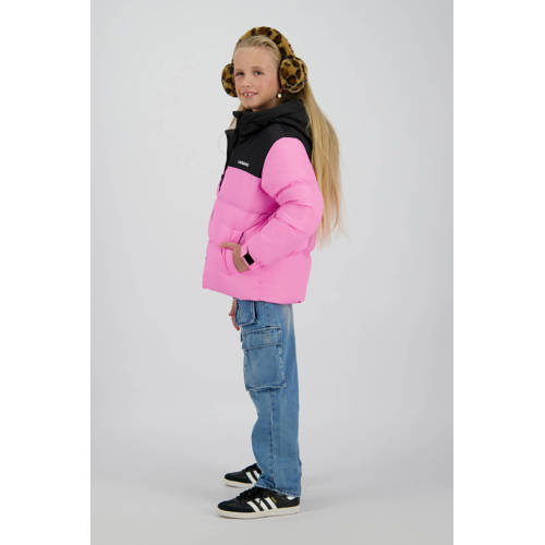 Vingino gewatteerde jas roze afbeelding