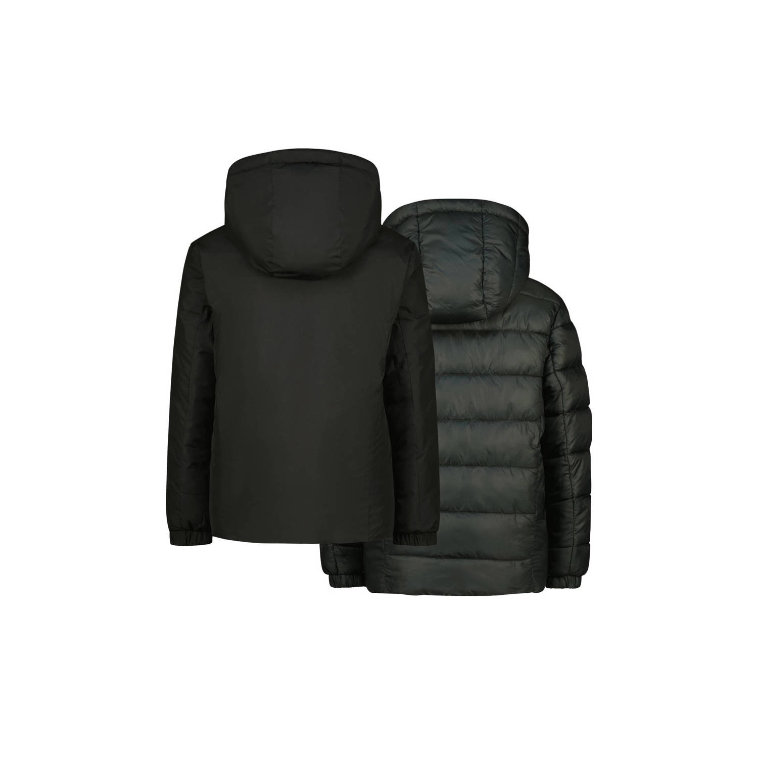 Vingino reversible jas donkergroen