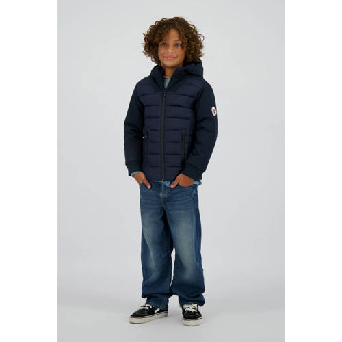 Vingino gewatteerde jas donkerblauw afbeelding