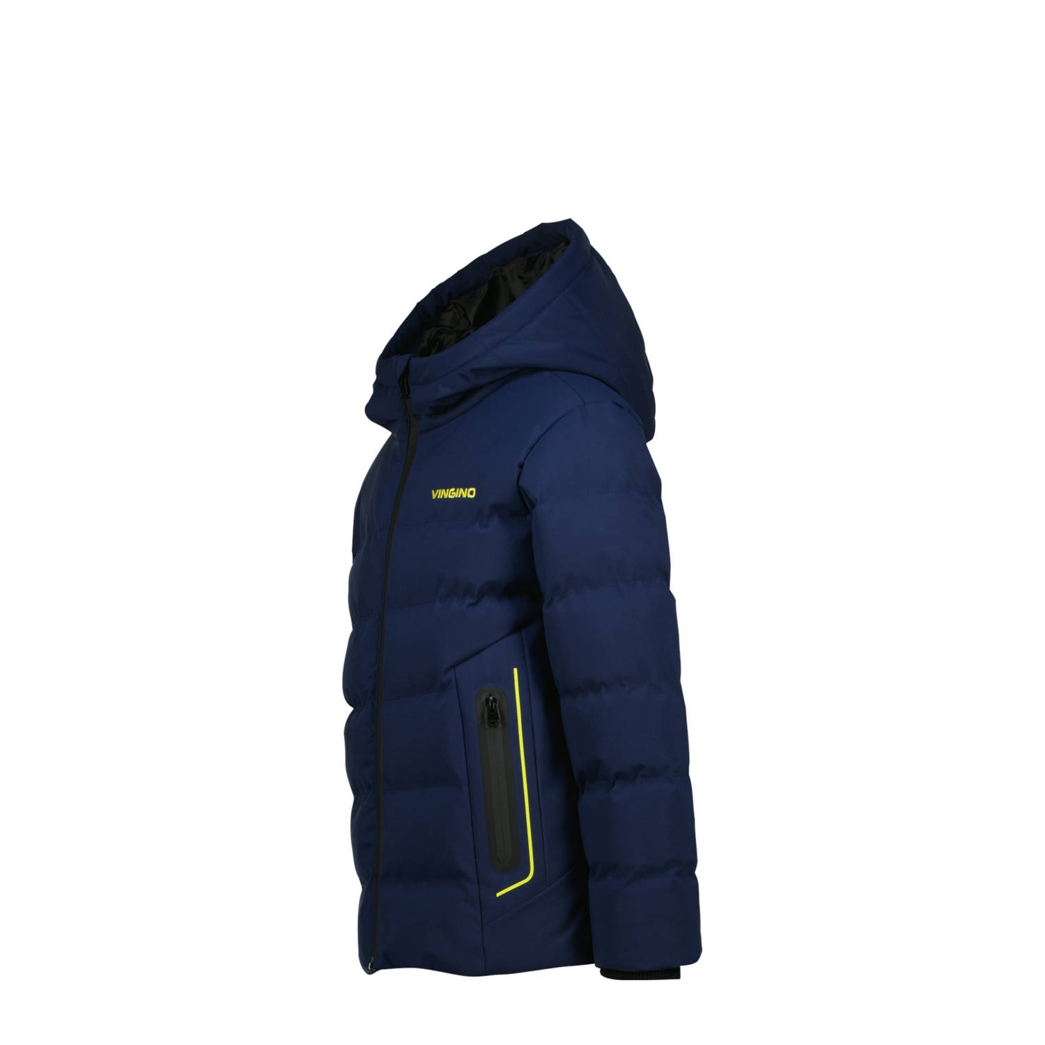 Vingino gewatteerde jas donkerblauw