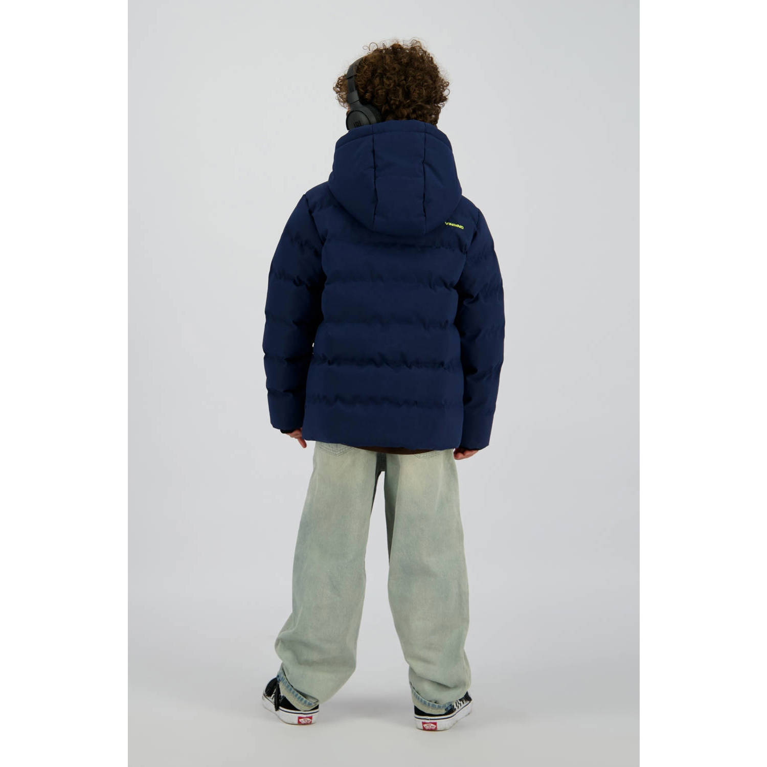 Vingino gewatteerde jas donkerblauw
