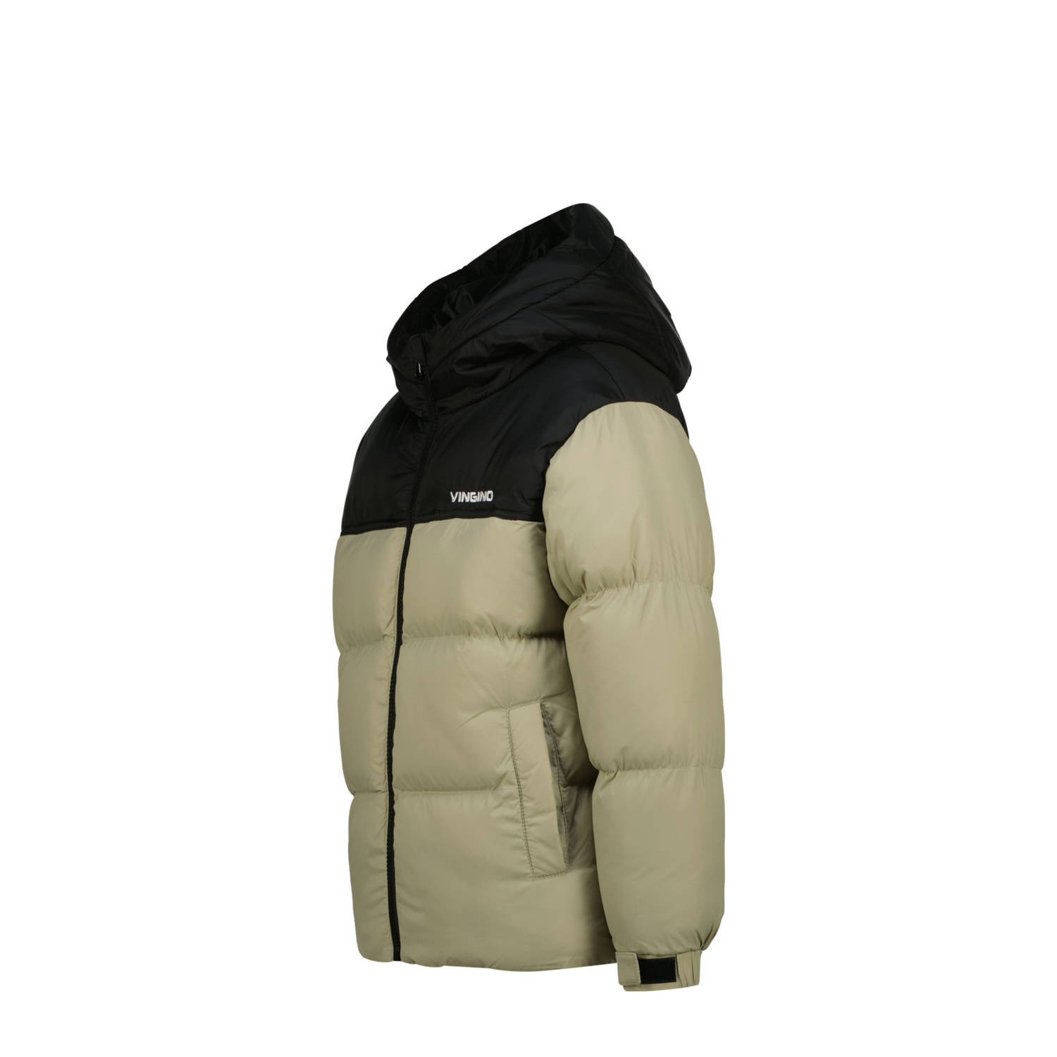 Vingino gewatteerde jas beige