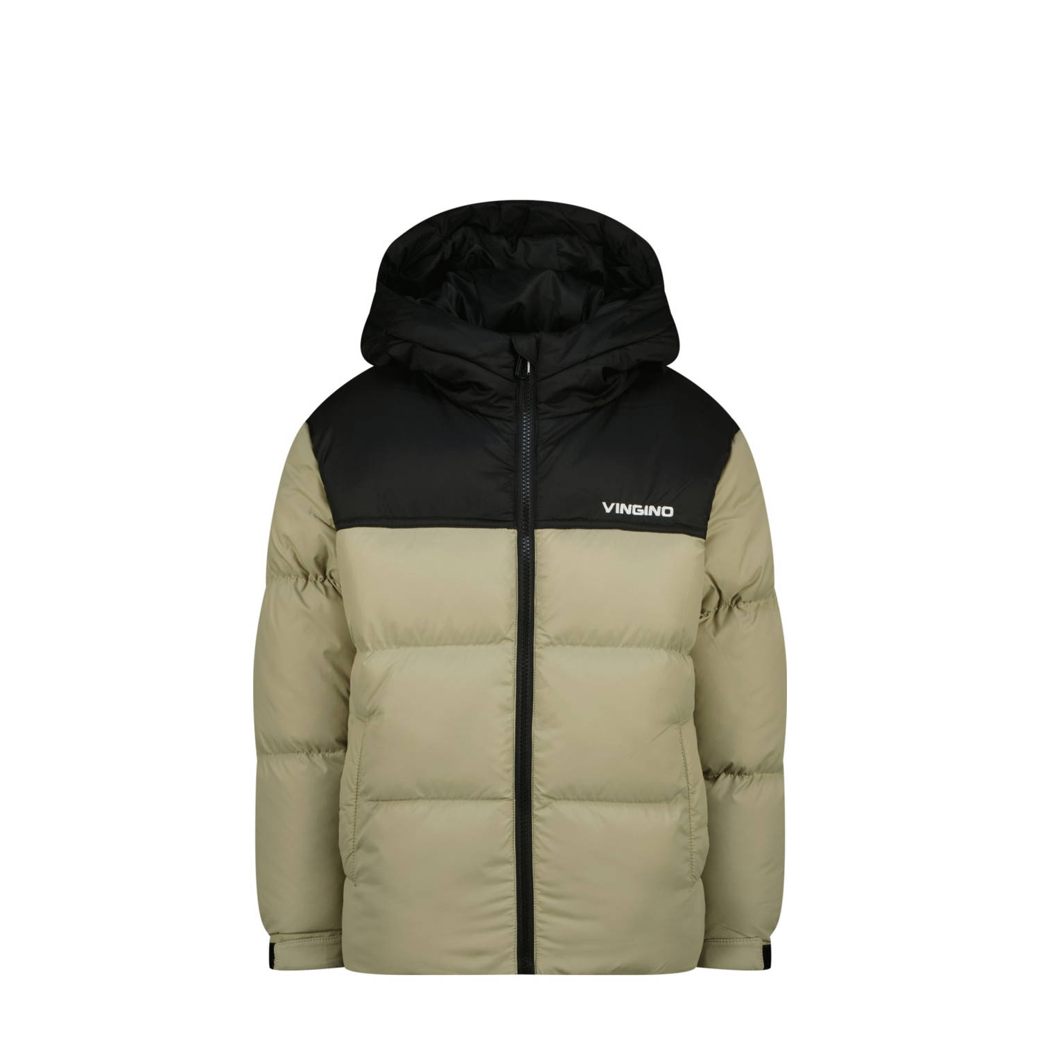 Vingino gewatteerde jas beige