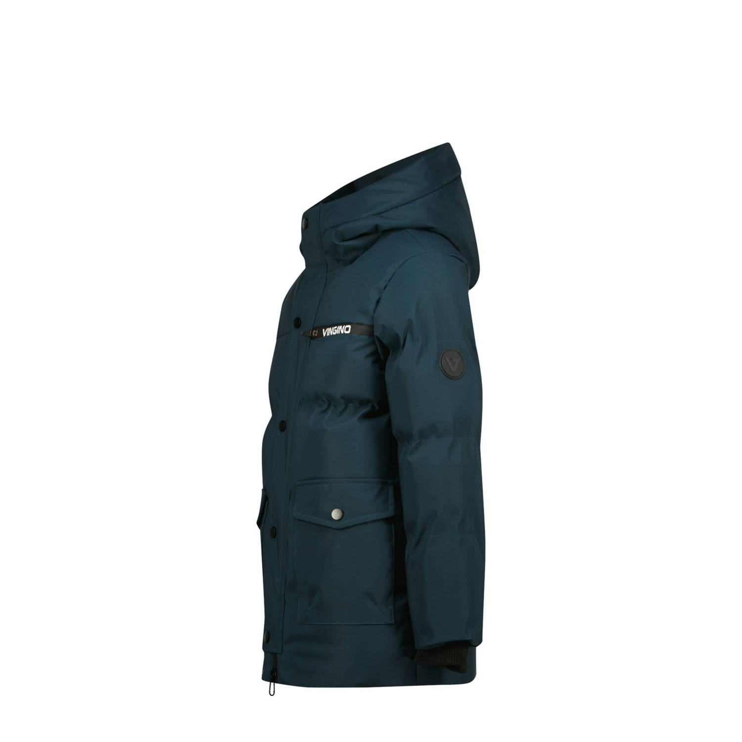 Vingino parka donkergroen
