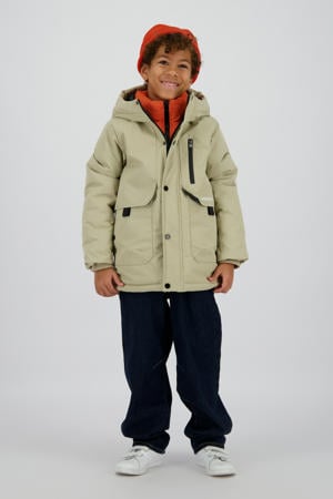 parka beige