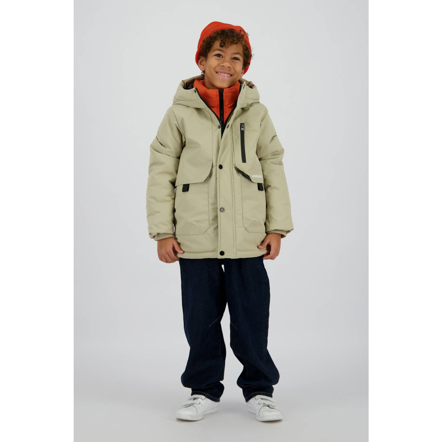 Vingino parka beige