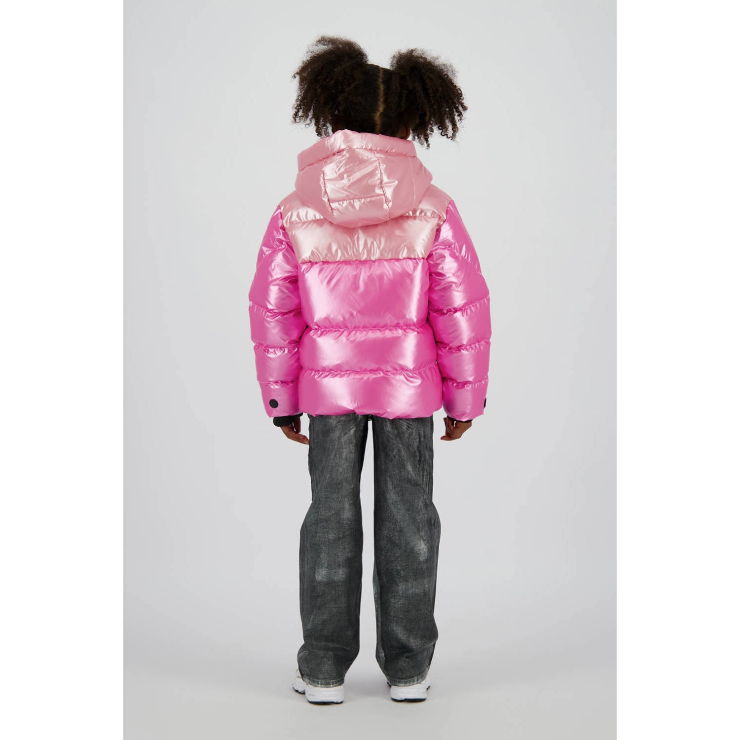 Vingino gewatteerde jas roze