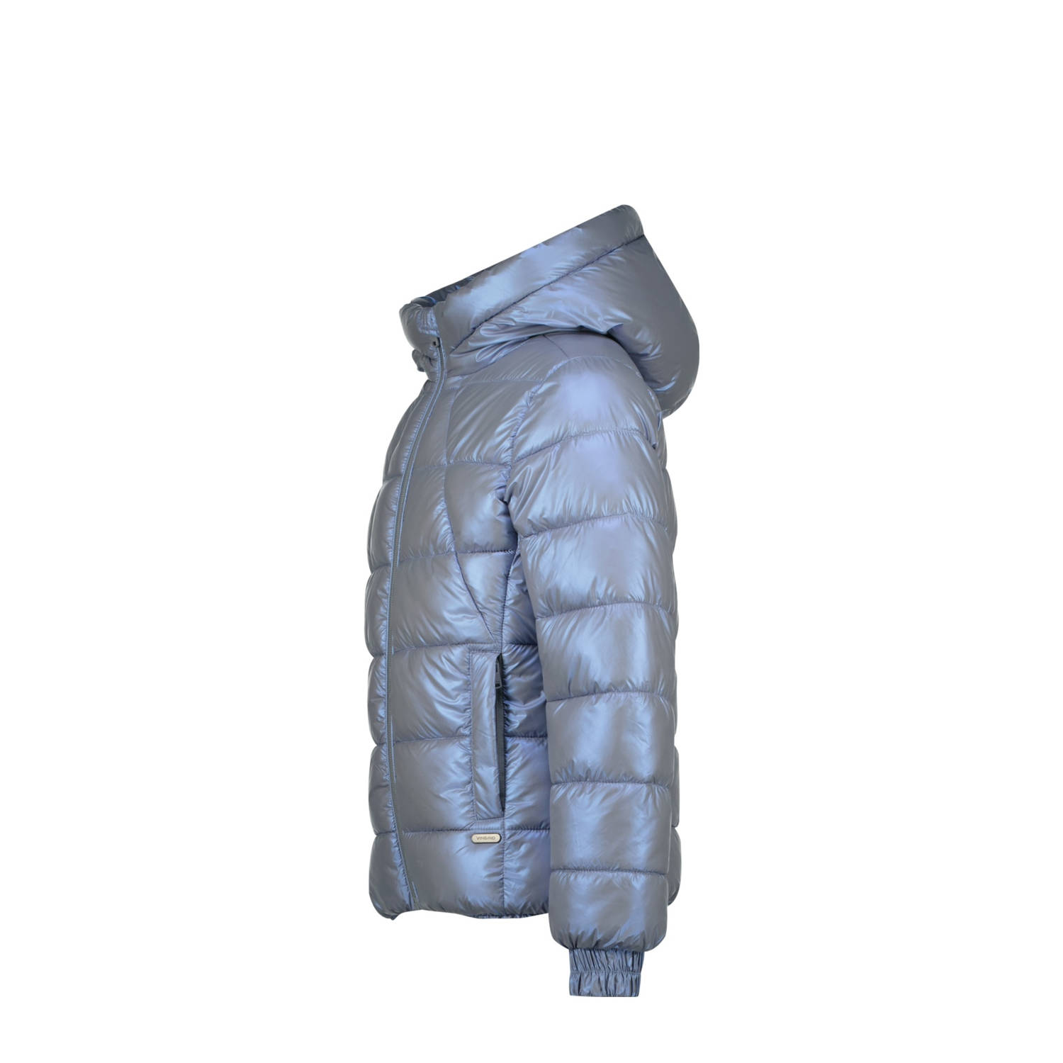 Vingino gewatteerde jas blauw