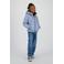 Vingino gewatteerde jas blauw